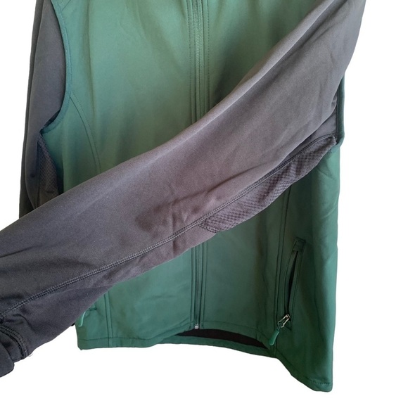 Green Bay Packers Dunbrooke Green Black Alpha Full Zip Hoodie Jacket Adult M - Picture 6 of 11